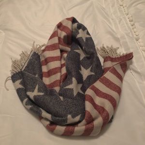 Red, White, and Blue Scarf